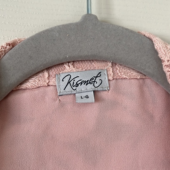 Size L Kismet lace blazer - Picture 2 of 3